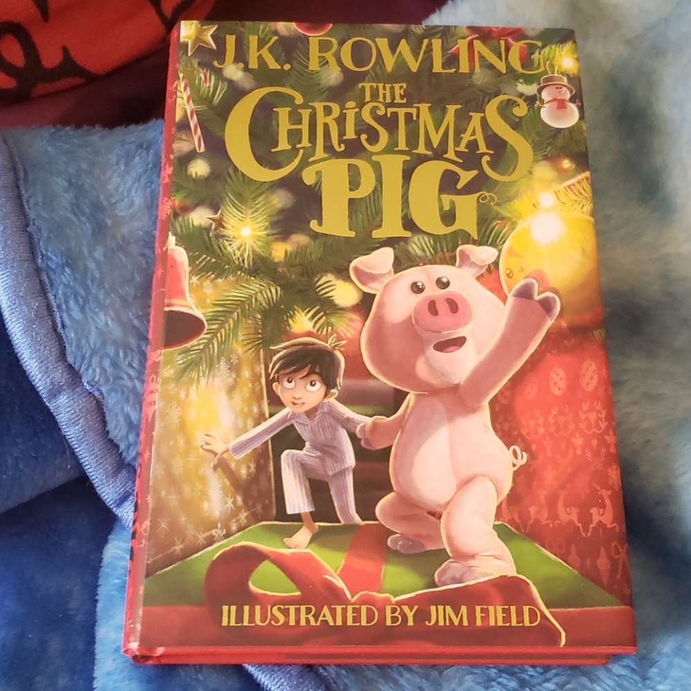 The Christmas Pig book